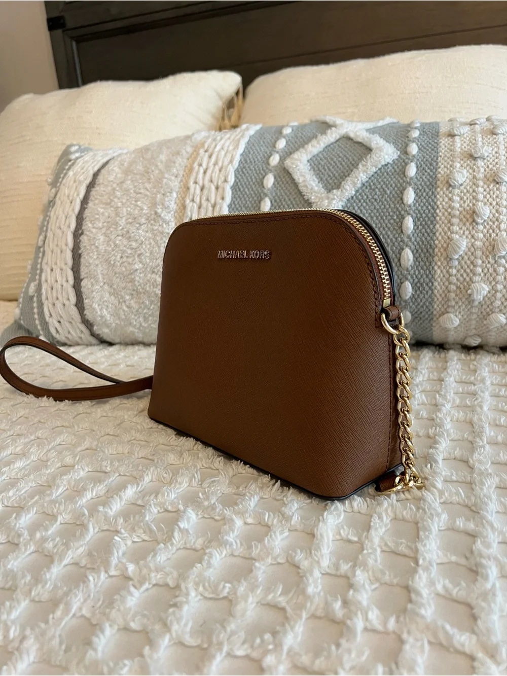 Michael Kors Crossbody + Mini Wallet